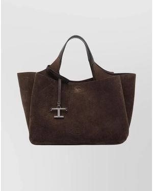 Tod's Cross-Body Bag Detachable Strap - Brown