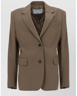 Filippa K Tailored Blazer - Green