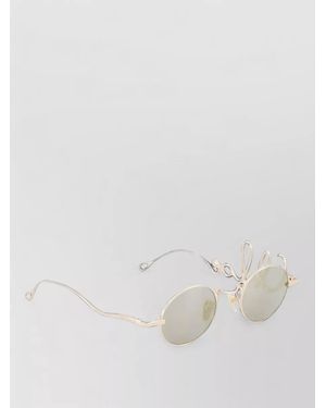 Chloé Oval Sunglasses - Natural