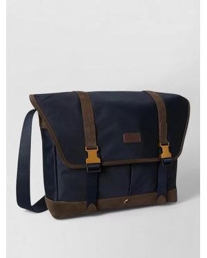 Polo Ralph Lauren Medium Messenger Shoulder Bag - Blue