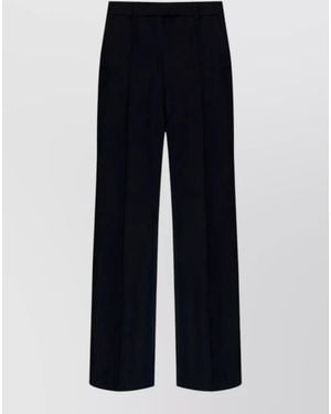A.P.C. Cotton Straight-Leg Pants - Blue