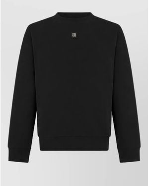 BOSS Crewneck Sweater - Black