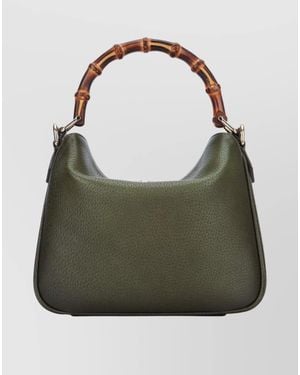 Gucci Leather Crossbody Bag - Green