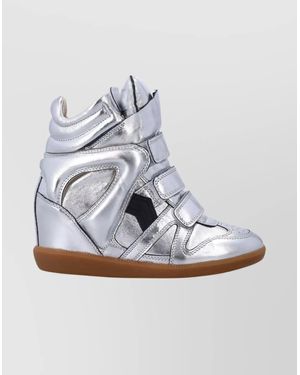Isabel Marant Bekett Metallic Trainers