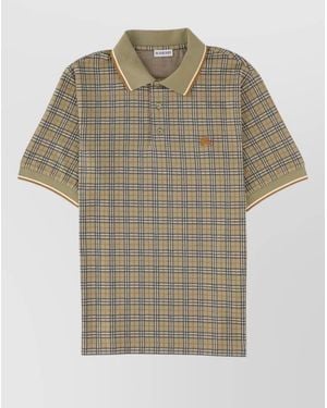 Burberry Polo Shirt - Multicolour