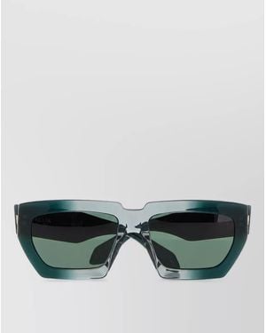 Alaïa Acetate Sunglasses - Green