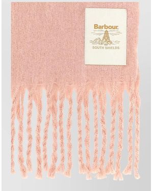 Barbour Bordeaux Polyester Women\'s Scarf Barbour Bordeaux Polyester Scarf in Red | Lyst UK main image 3
