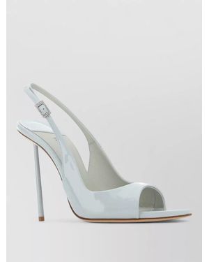 Le Silla Leather Bella Sandals - Metallic