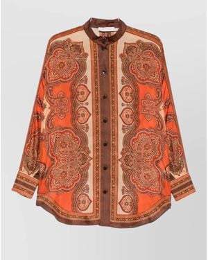 Zimmermann Shirts - Orange
