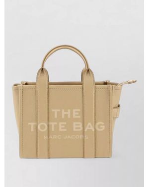 Marc Jacobs The Tote Bag Small Leather Tote Bag - Natural