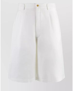 Comme des Garçons Trousers - White