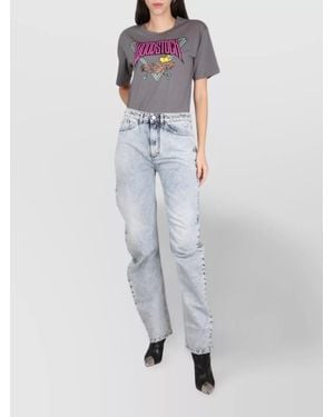 Philosophy Cotton Peanuts Print T-Shirt - Multicolour