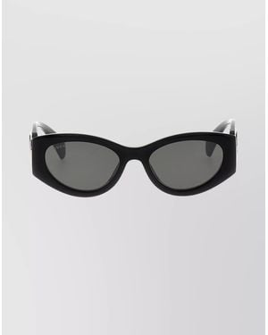 Gucci Stylish Cat Eye Sunglasses With Dark Lenses - Multicolor