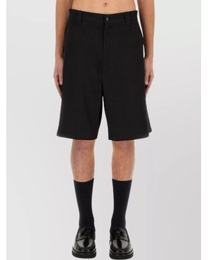 Moschino Regular-Fit Cargo Shorts - Black
