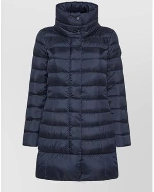 Peuterey Quilted Short Puffer Jacket - Blue