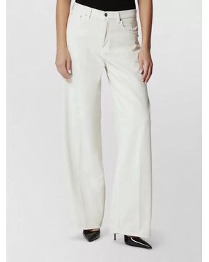 Haikure Denim Jeans - White