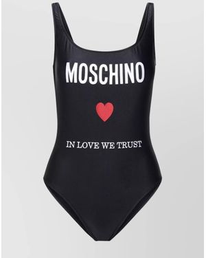 Moschino bathing suit best sale