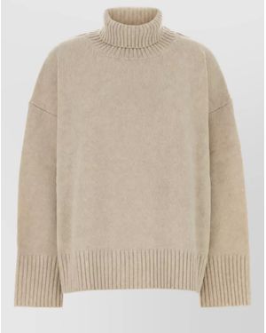Soeur Oversized Merino Wool Sweater - Natural