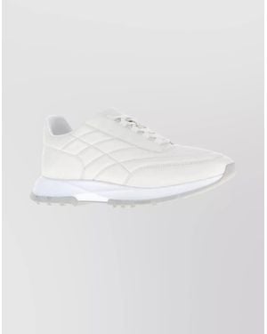 Givenchy Leather Low-Top Quilted Sneakers - White
