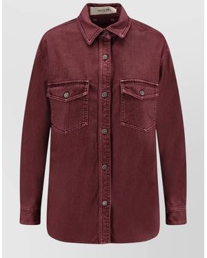 Golden Goose Cotton Shirt - Red