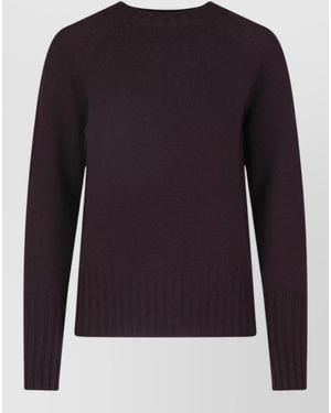 Drumohr Merino Wool Crewneck Sweatshirt - Blue