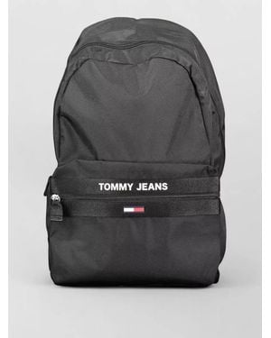 Tommy Hilfiger Polyester Backpack - Grey