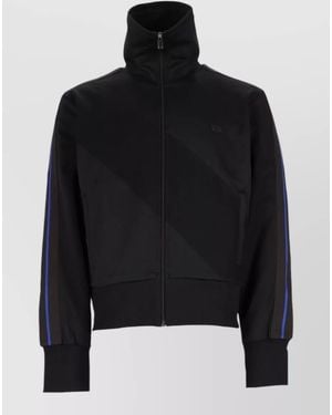 Wales Bonner Single-Breasted Coat - Black