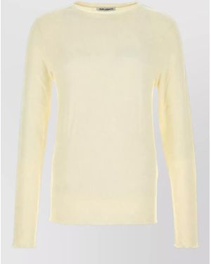 Our Legacy Cotton Blend Sweater - Natural