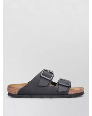 Birkenstock Leather Slides - Multicolour