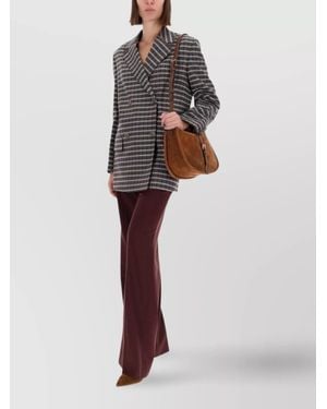 Etro Doublebreasted Jacket - Grey