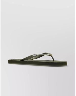 サンダル DSQUARED2 Men Sandals Natural FSM008328908368 5089 Men's Slides | DSQUARED2