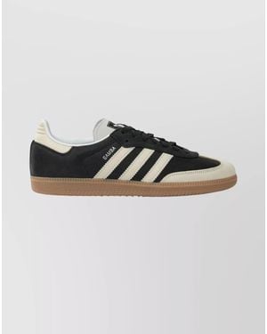 adidas Originals Leather Low-Top Trainers - Multicolour