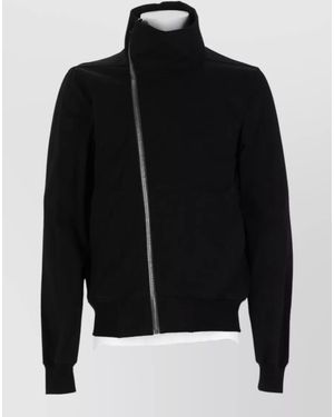 Rick Owens Cotton Lightweight Jacket - Black