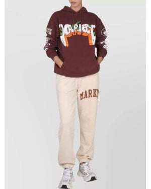 Market Hooded Sweatshirt - Red