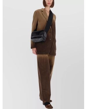 Uma Wang Cotton Jane Blazer - Multicolour