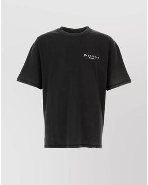 Represent Cotton Oversized England Legacy T-Shirt - Black