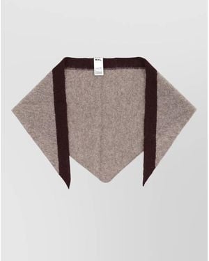 Margaret Howell Lambswool Scarf - Multicolour