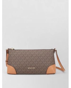 Michael Kors Bradshaw Crossbody Bag - Grey