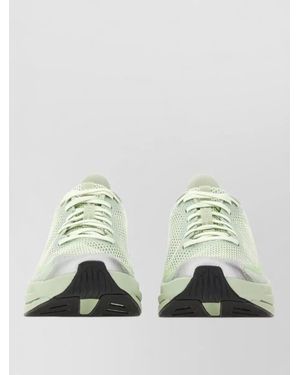 MM6 MAISON MARGIELA X SALOMON Polyester Low-Top Trainers - Green