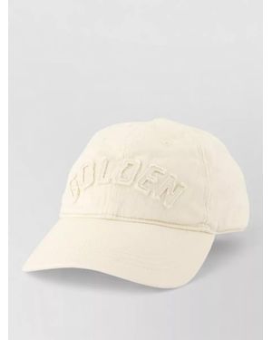 Golden Goose Cotton Baseball Cap - Natural