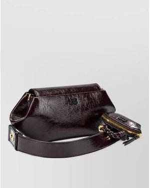 Ganni Bou Belt Bag - Brown