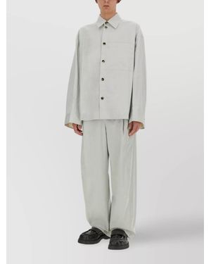 Bottega Veneta Silk Shirt - Grey