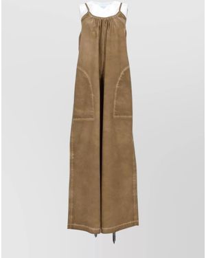 Uma Wang Jumpsuit - Natural