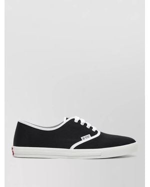 Prada Low Top Trainers Contrast Trim Sole - Multicolour
