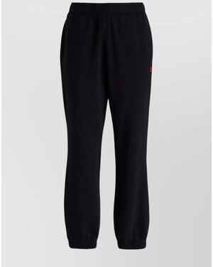 Ambush Cotton Fleece Jogger Track Trousers - Black