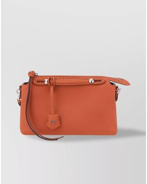 Fendi By The Way Shoulder Bag - Orange