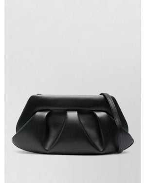 THEMOIRÈ Bios Baguette Vegan Fabric Clutch Bag - Black