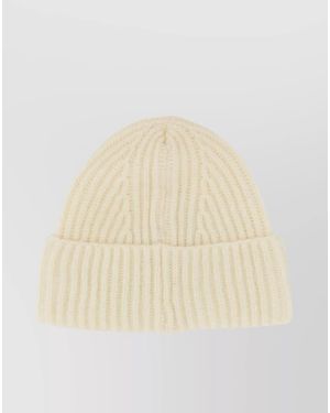 Baracuta Wool Beanie - Natural