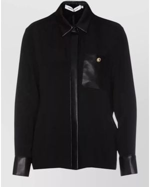 SIMONA CORSELLINI Shirt - Black
