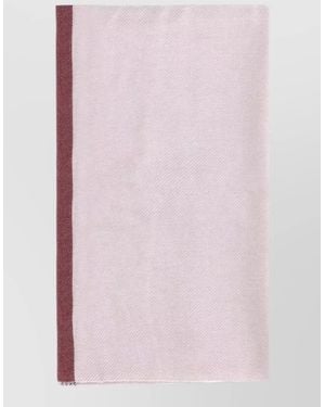 Brunello Cucinelli Cashmere Scarf - Pink